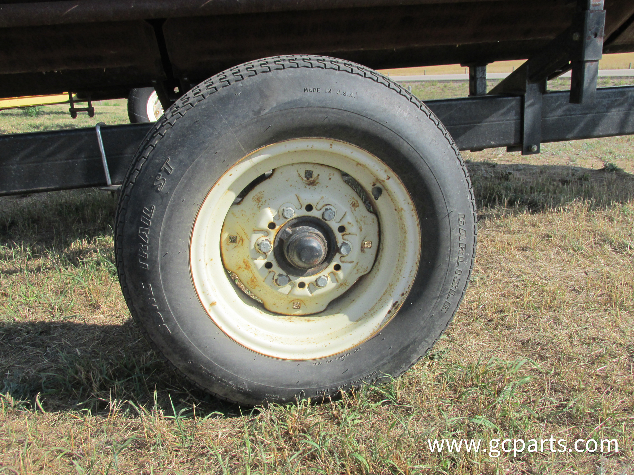 1010 30FT HEADER W/PU REEL